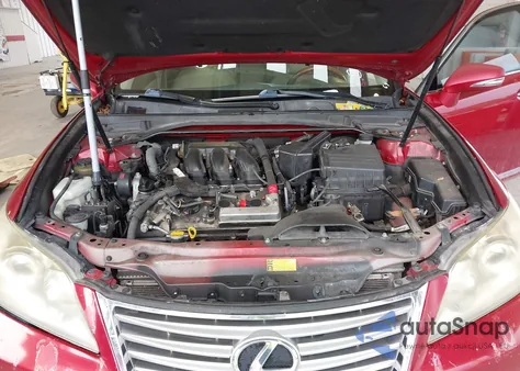 2012 Lexus Es 350 from USA, damaged, VIN JTHBK1EG7C2492726